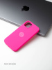 Чехол Apple Simple Case iPhone 14 Pro ярко-розовый