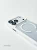 Чехол MOSBROS Comfortable Magsafe iPhone 17 Air белый