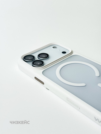 Чехол MOSBROS Comfortable Magsafe iPhone 17 Air белый