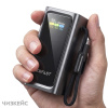 Внешний аккумулятор AceFast M33 20000 mAh (2USB-C + 1USB-A, LED, PD 100W) черный