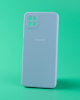 Чехол Silicone Cover Samsung S22+ голубой