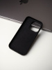Чехол Apple FineWoven Case MagSafe iPhone 15 Pro черный