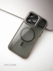 Чехол Darkside Magsafe iPhone 16 Pro Max серый