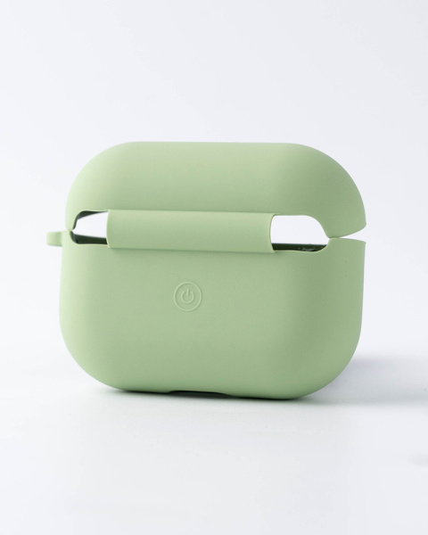Чехол Apple AirPods 1/2 Silicone Case зеленый