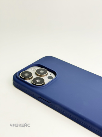 Чехол для iPhone 13 Pro в Иркутске с доставкой по России по цене 449 ₽ | Интернет-магазин Chizcase Чехол Палитра MagSafe iPhone 13 Pro темно-синий